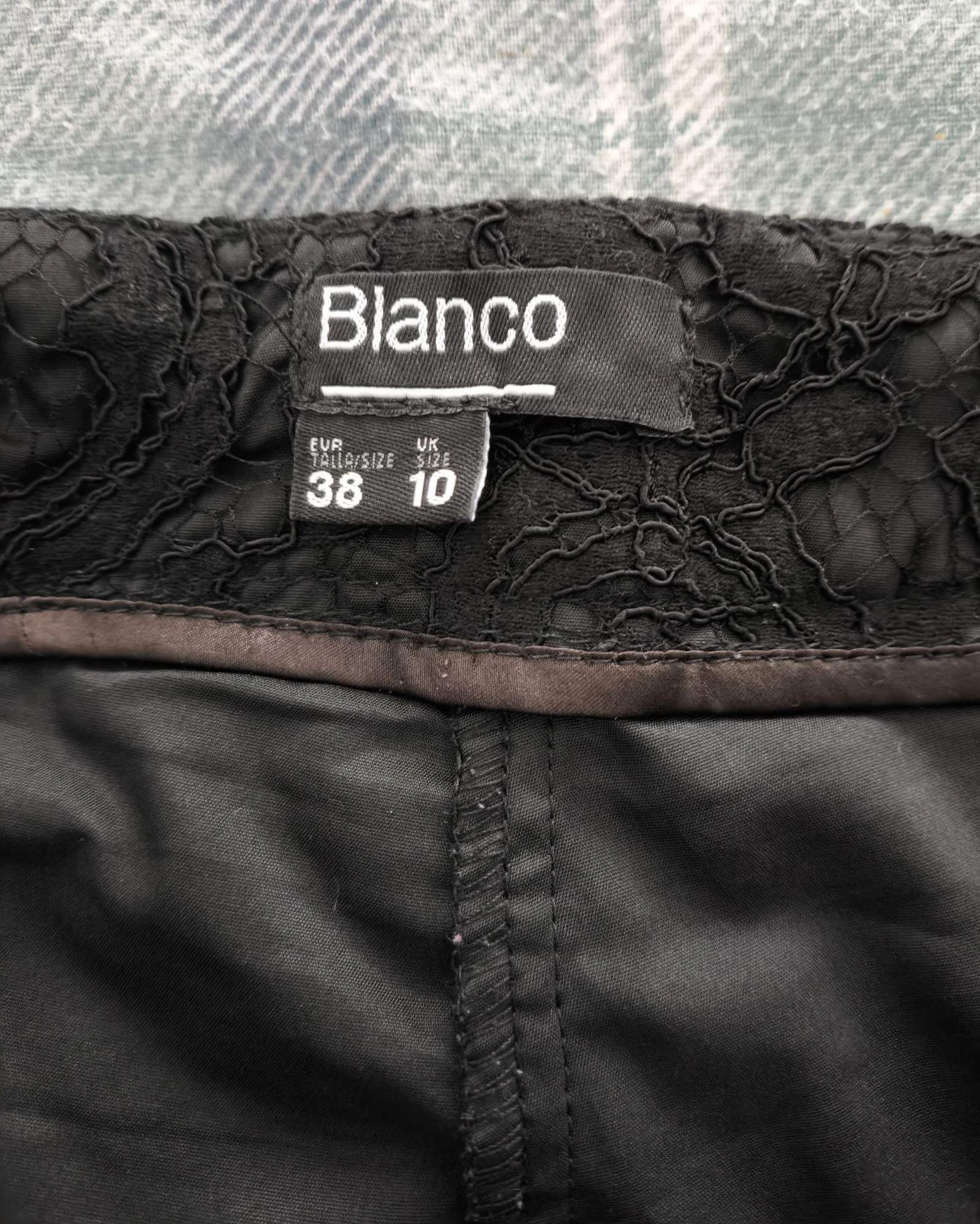 Shorts de encaje  – photo 5